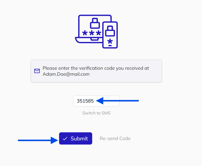 Device Verification Submit